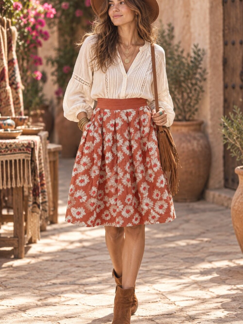 Anthropologie Plenty Tracy Reese Wallflower Embroidered Bubble Skirt 2